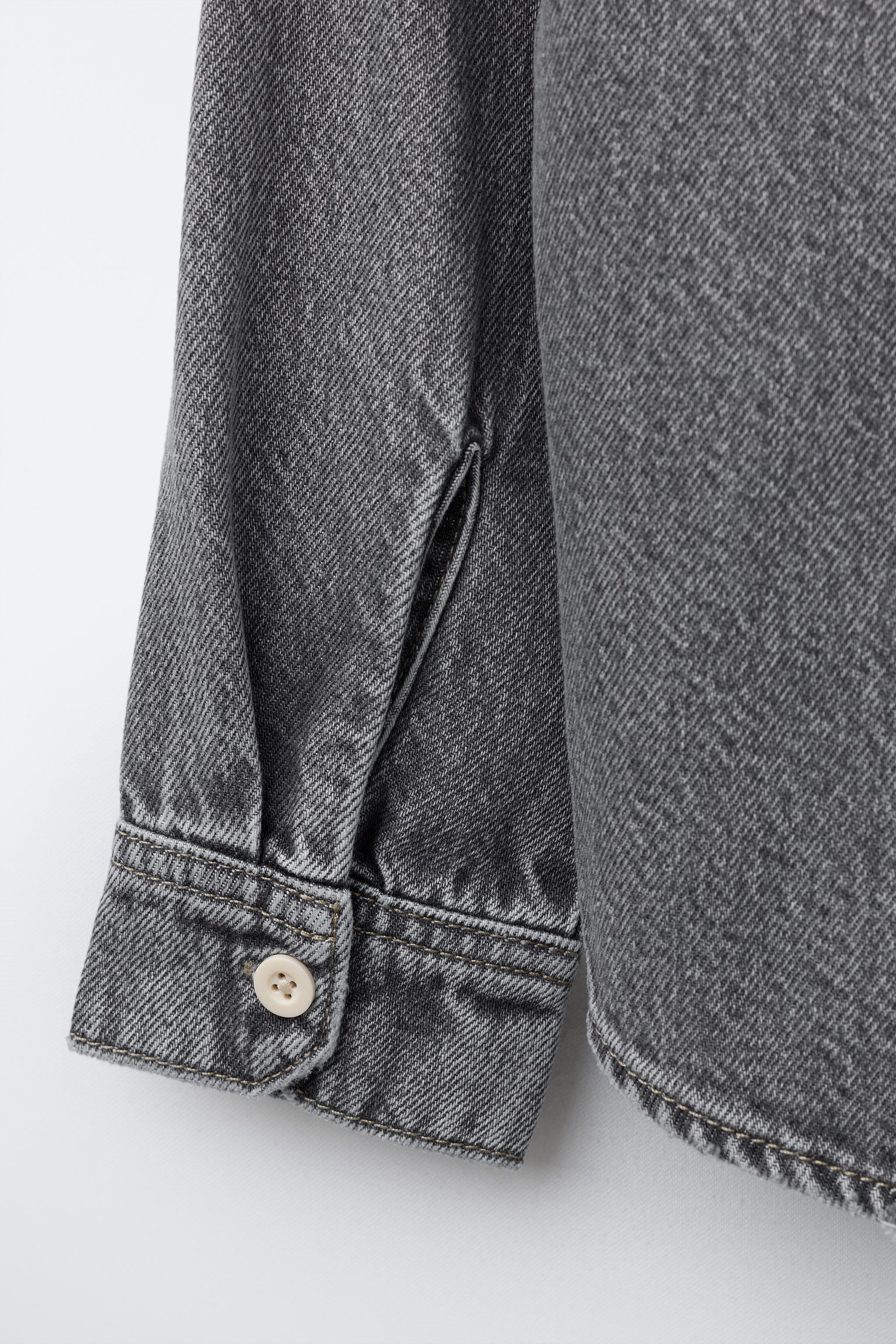 DENIM POCKET SHIRT